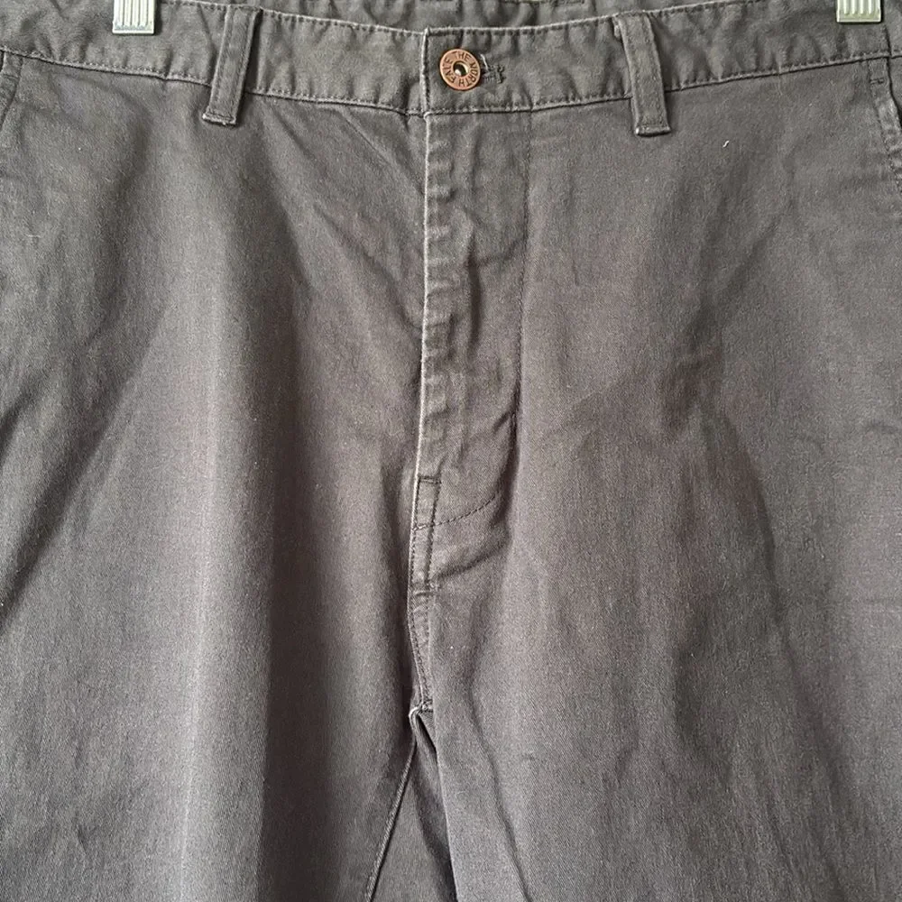 the North Face Charcoal Grey Black Shorts Men's Sz 34 Outdoor Hiking Nature